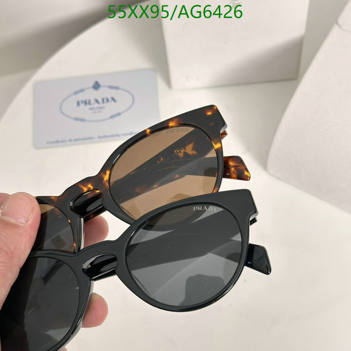 Prada-Glasses Code: AG6426 $: 55USD