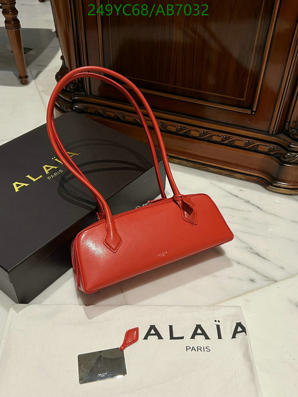 ALAIA-Bag-Mirror Quality Code: AB7032 $: 249USD