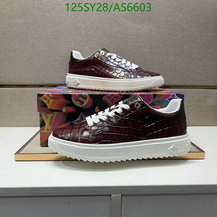 LV-Men shoes Code: AS6603 $: 125USD