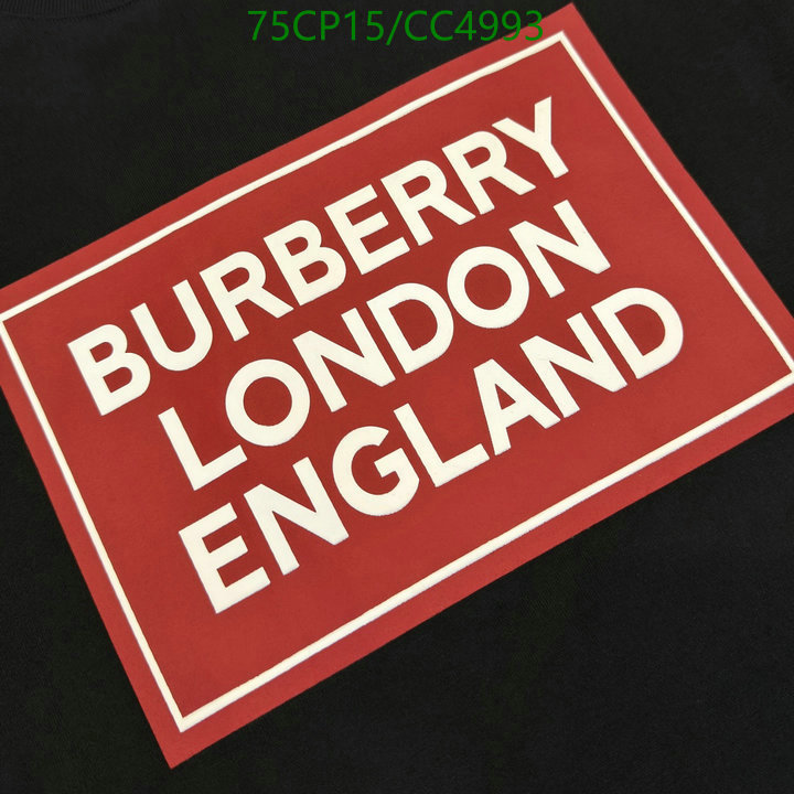 Burberry-Clothing Code: CC4993 $:75USD