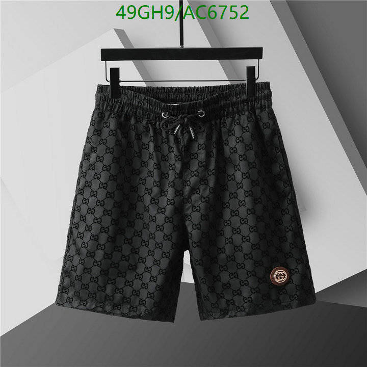 Gucci-Beach Shorts Code: AC6752 $: 49USD