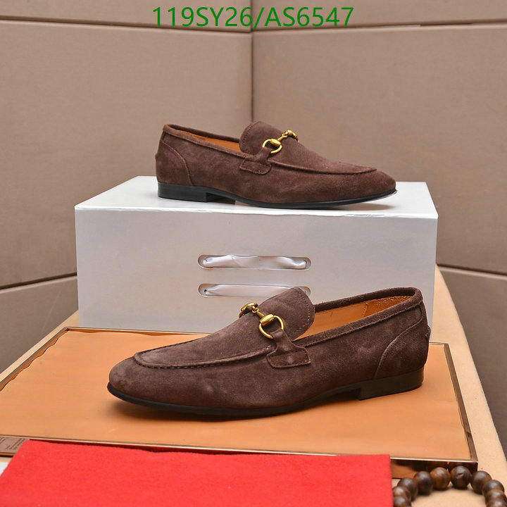 Gucci-Men shoes Code: AS6547 $:119USD