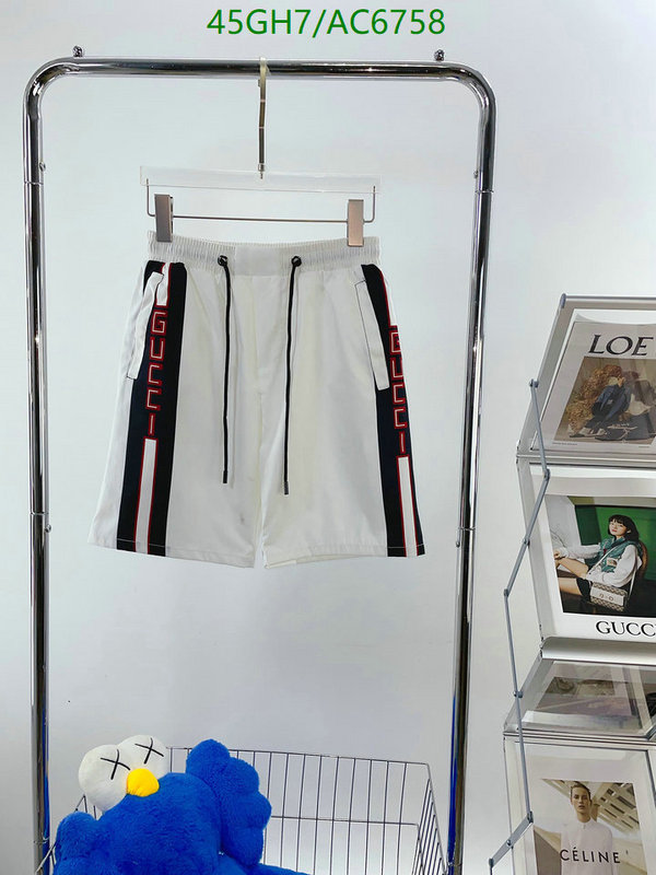 Gucci-Beach Shorts Code: AC6758 $: 45USD