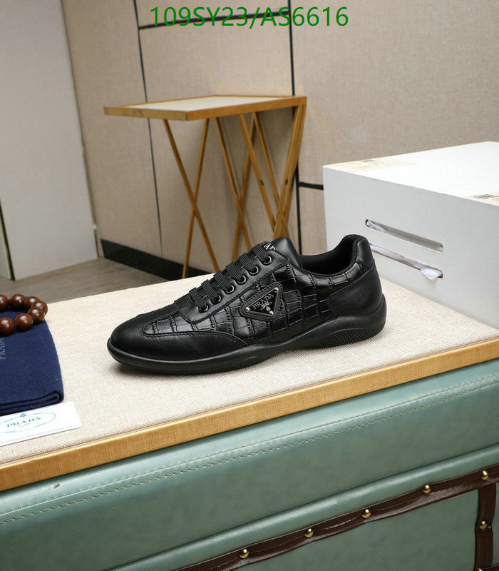 Prada-Men shoes Code: AS6616 $: 109USD