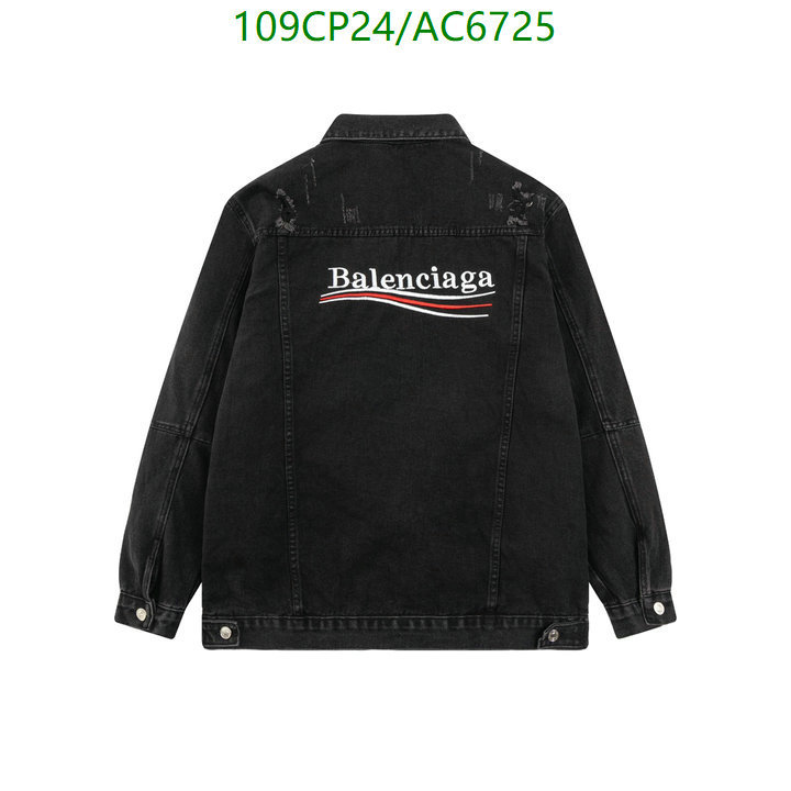 Balenciaga-Clothing Code: AC6725 $: 109USD