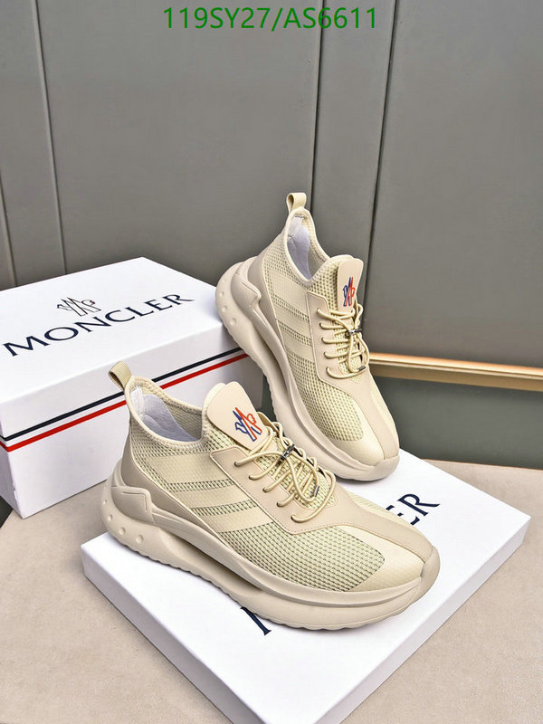 Moncler-Men shoes Code: AS6611 $: 119USD