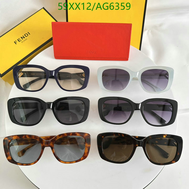 Fendi-Glasses Code: AG6359 $: 59USD