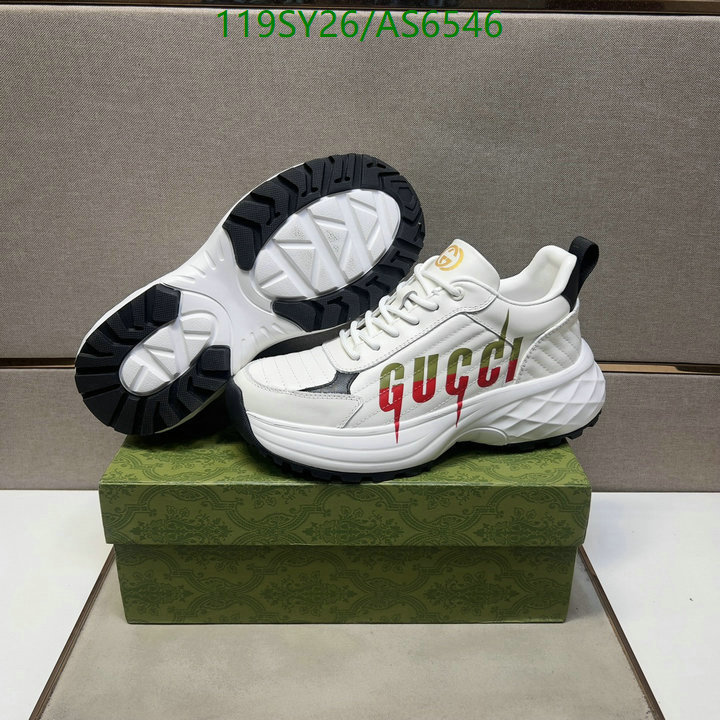 Gucci-Men shoes Code: AS6546 $:119USD