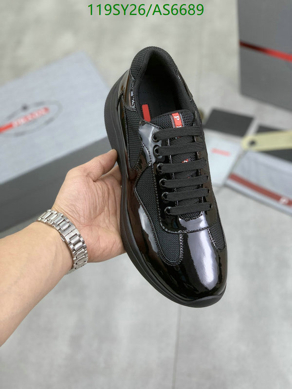 Prada-Men shoes Code: AS6689 $: 119USD