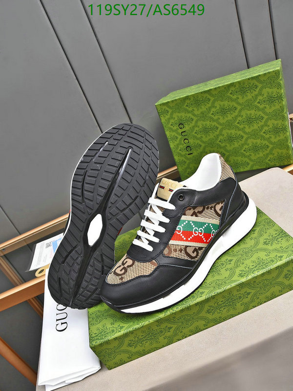 Gucci-Men shoes Code: AS6549 $:119USD