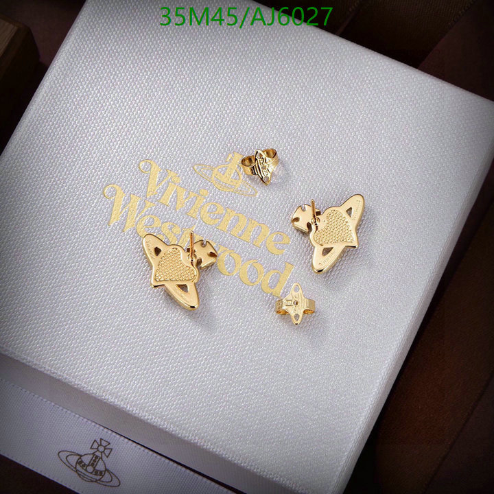 Vivienne Westwood-Jewelry Code: AJ6027 $: 35USD