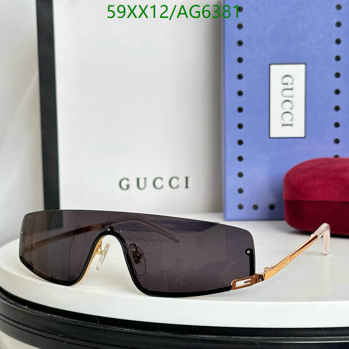 Gucci-Glasses Code: AG6381 $: 59USD