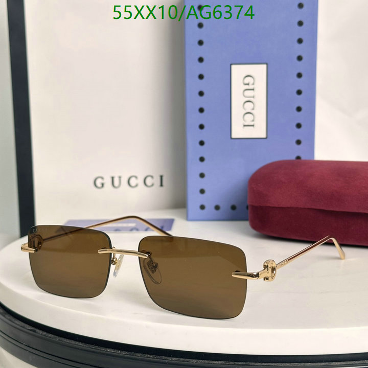 Gucci-Glasses Code: AG6374 $: 55USD