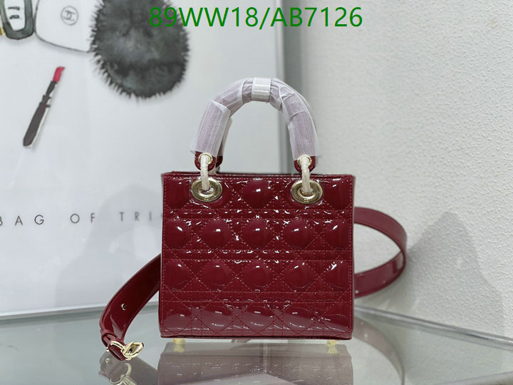 Dior-Bag-4A Quality Code: AB7126 $: 89USD