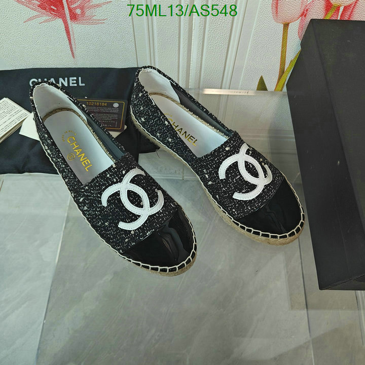 Chanel-Women Shoes Code: AS548 $: 75USD