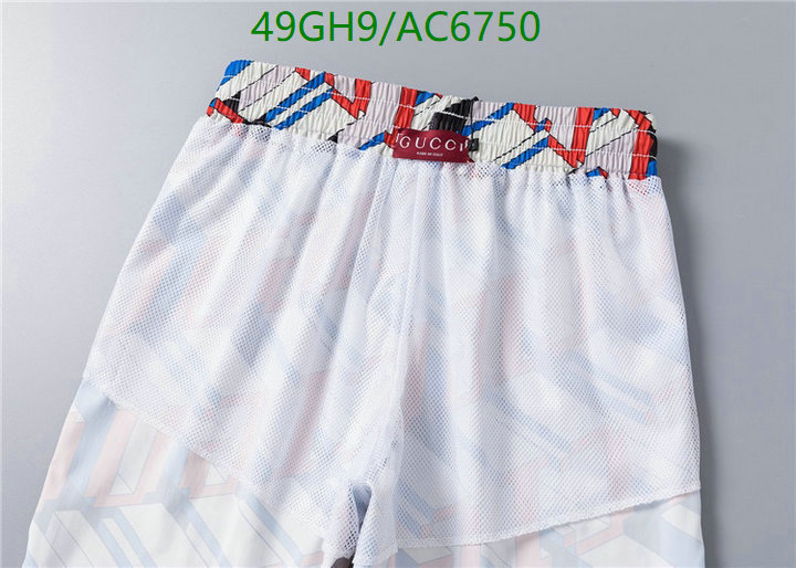 Gucci-Beach Shorts Code: AC6750 $: 49USD