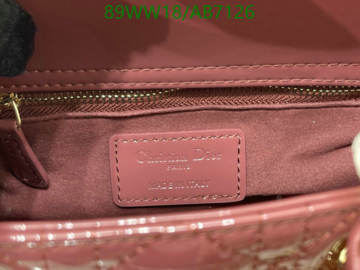 Dior-Bag-4A Quality Code: AB7126 $: 89USD