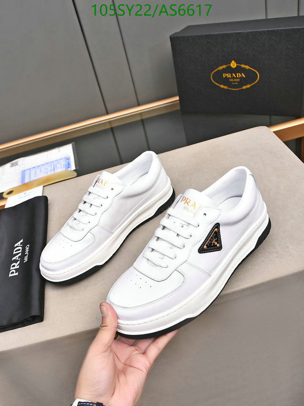 Prada-Men shoes Code: AS6617 $: 105USD