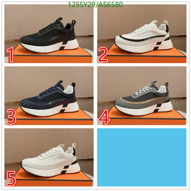 Hermes-Men shoes Code: AS6580 $:125USD