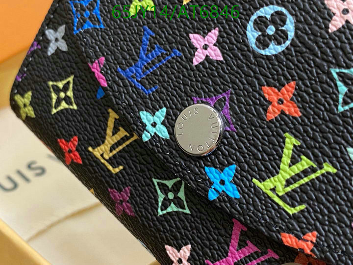 LV-Wallet Mirror Quality Code: AT6846 $: 65USD