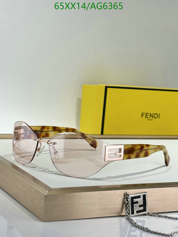 Fendi-Glasses Code: AG6365 $: 65USD