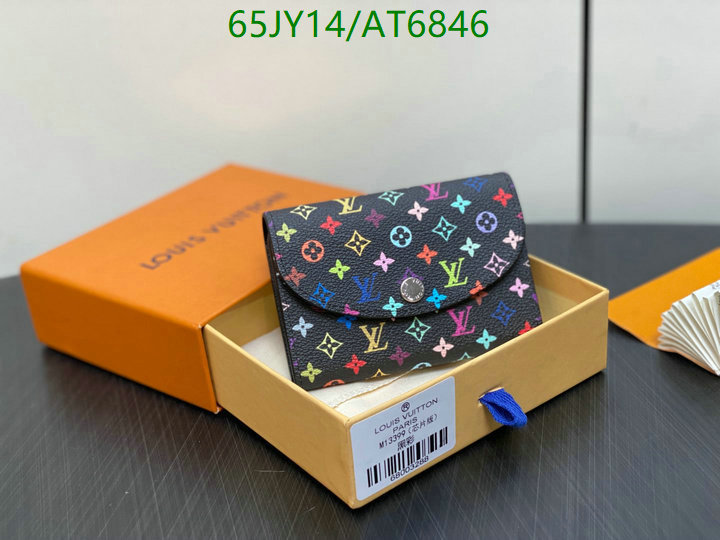 LV-Wallet Mirror Quality Code: AT6846 $: 65USD