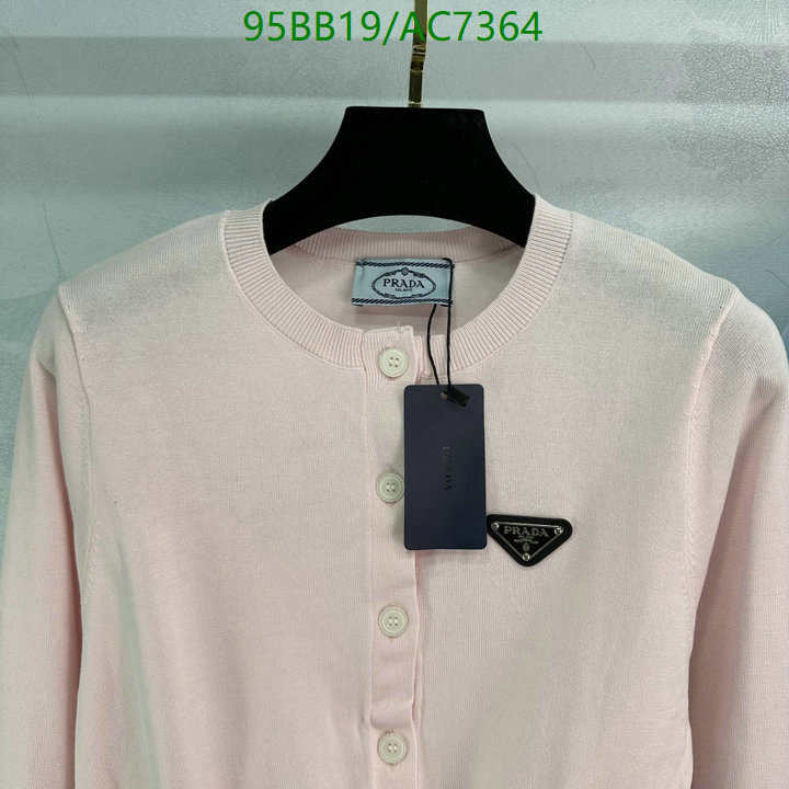 Prada-Clothing Code: AC7364 $: 95USD