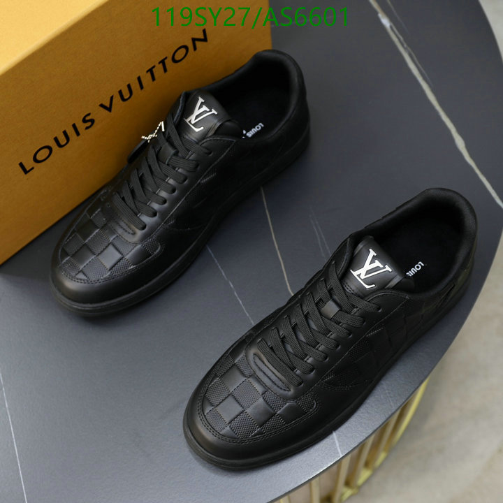 LV-Men shoes Code: AS6601 $: 119USD