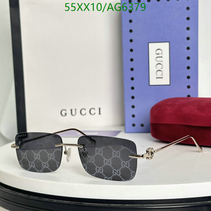 Gucci-Glasses Code: AG6379 $: 55USD