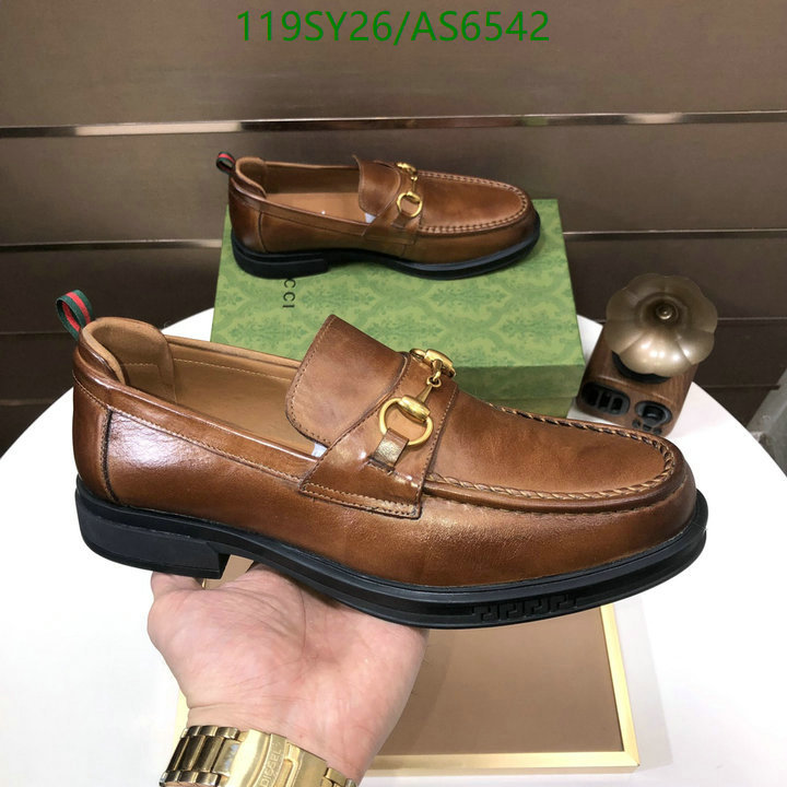 Gucci-Men shoes Code: AS6542 $:119USD