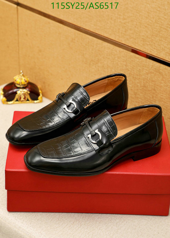 Ferragamo-Men shoes Code: AS6517 $:119USD