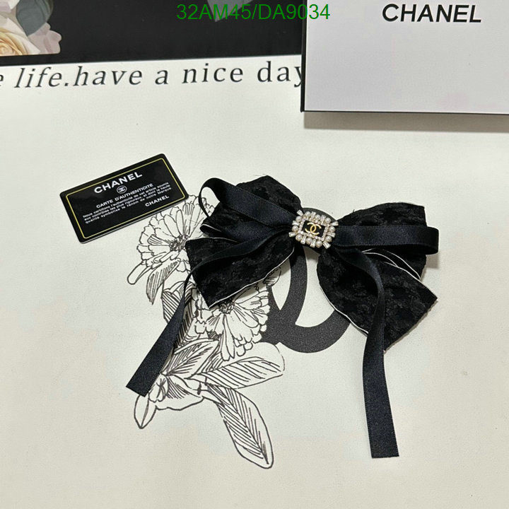 Chanel-Headband Code: DA9034 $: 32USD