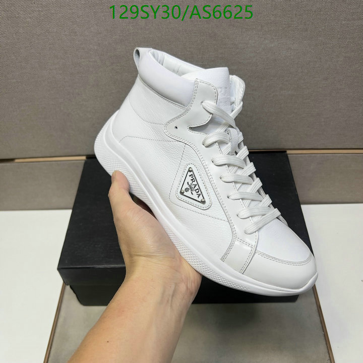 Prada-Men shoes Code: AS6625 $: 129USD