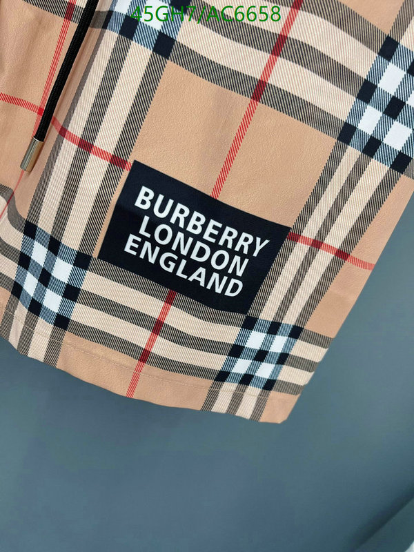 Burberry-Beach Shorts Code: AC6658 $: 45USD