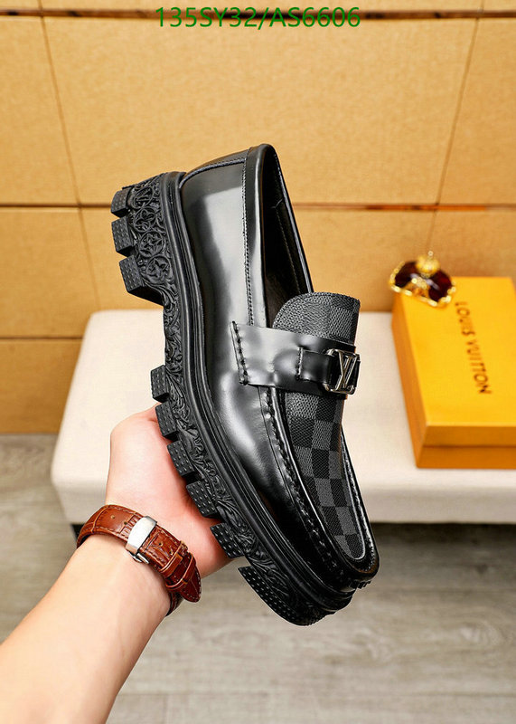 LV-Men shoes Code: AS6606 $: 135USD