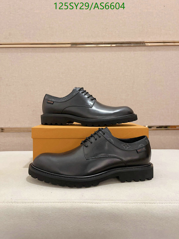 LV-Men shoes Code: AS6604 $: 125USD