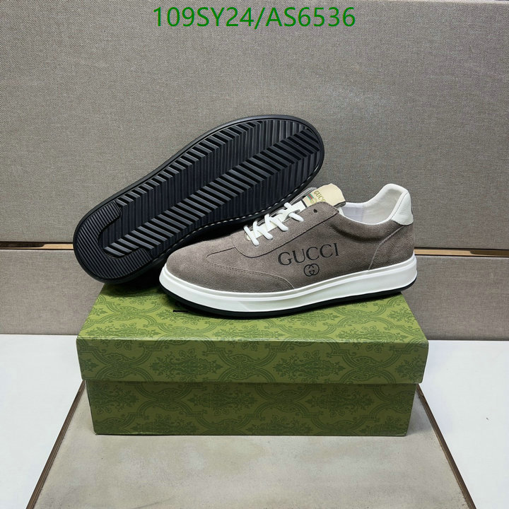 Gucci-Men shoes Code: AS6536 $:109USD