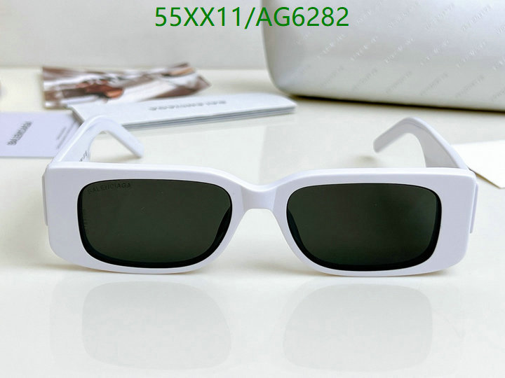 Balenciaga-Glasses Code: AG6282 $: 55USD