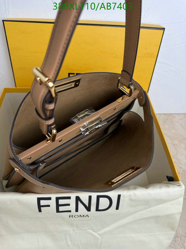 Fendi-Bag-Mirror Quality Code: AB7403 $: 389USD