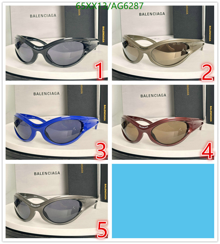 Balenciaga-Glasses Code: AG6287 $: 65USD