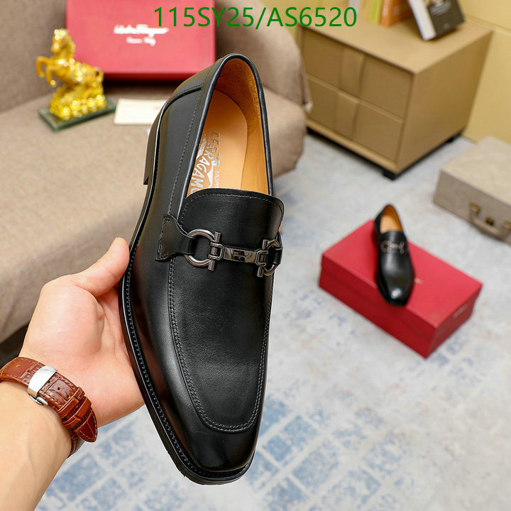 Ferragamo-Men shoes Code: AS6520 $:115USD