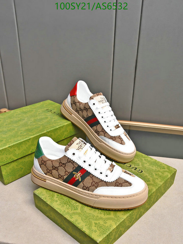 Gucci-Men shoes Code: AS6532 $:100USD