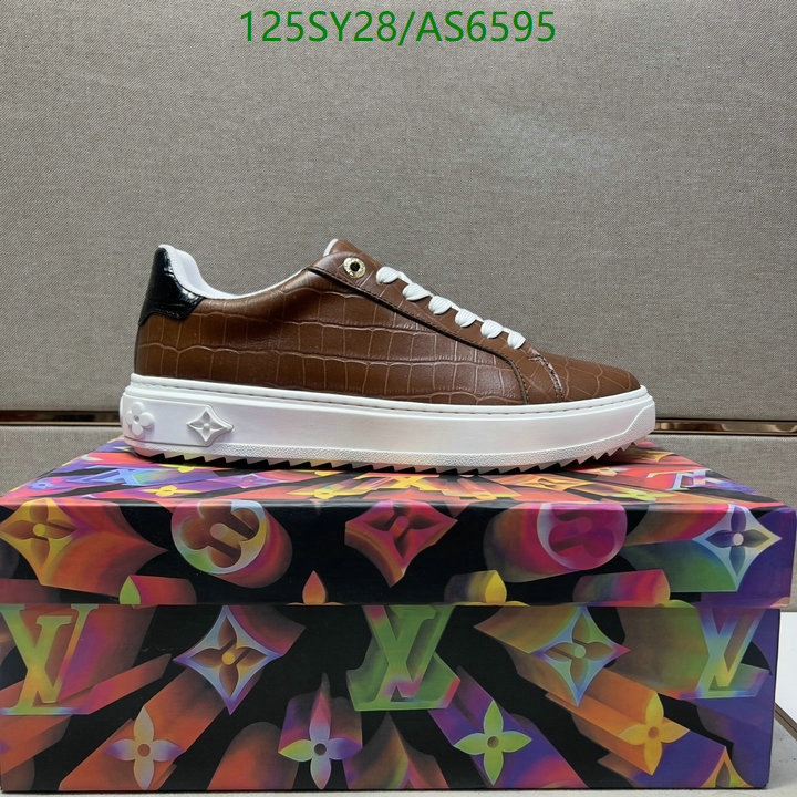 LV-Men shoes Code: AS6595 $: 125USD