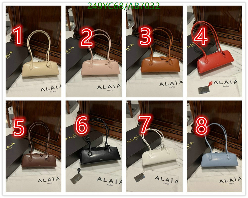 ALAIA-Bag-Mirror Quality Code: AB7032 $: 249USD