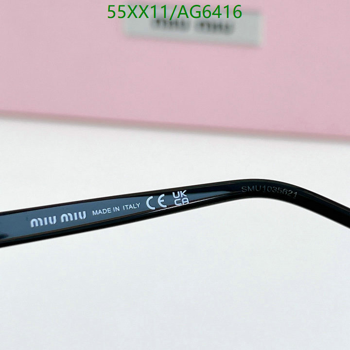 MiuMiu-Glasses Code: AG6416 $: 55USD