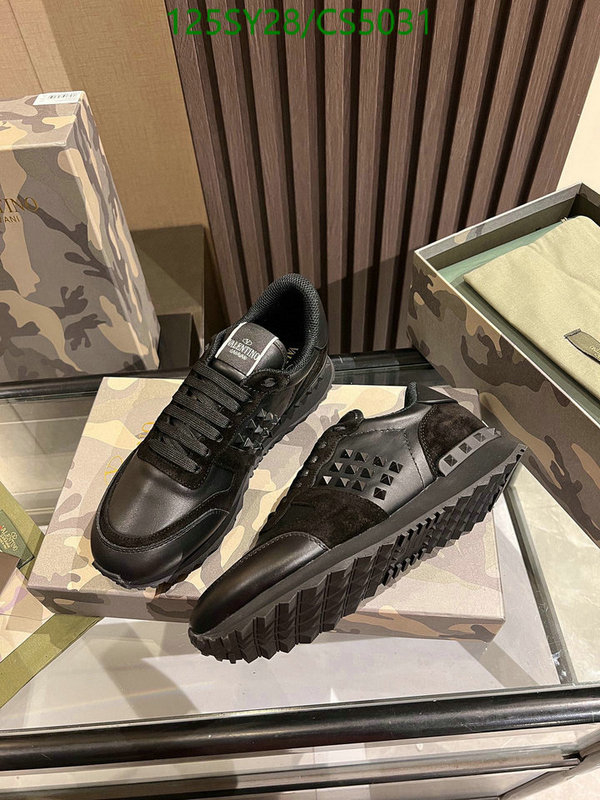 Valentino-Men shoes Code: CS5031 $:125USD