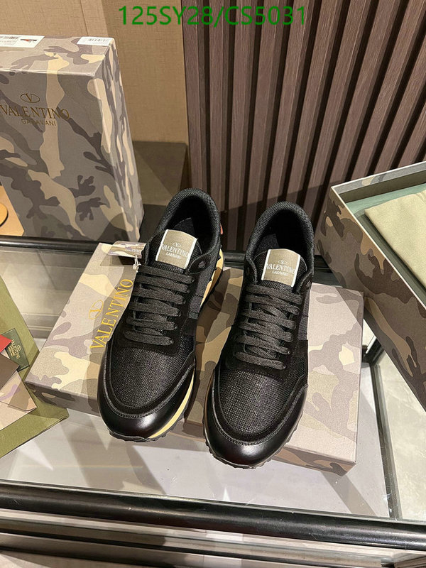 Valentino-Men shoes Code: CS5031 $:125USD