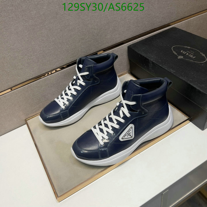 Prada-Men shoes Code: AS6625 $: 129USD