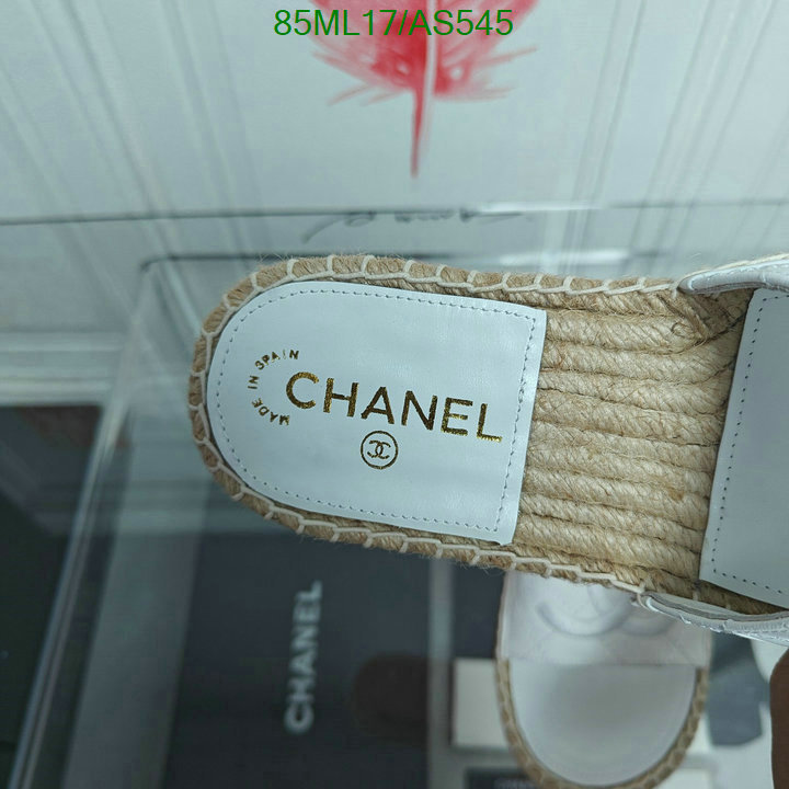 Chanel-Women Shoes Code: AS545 $: 85USD