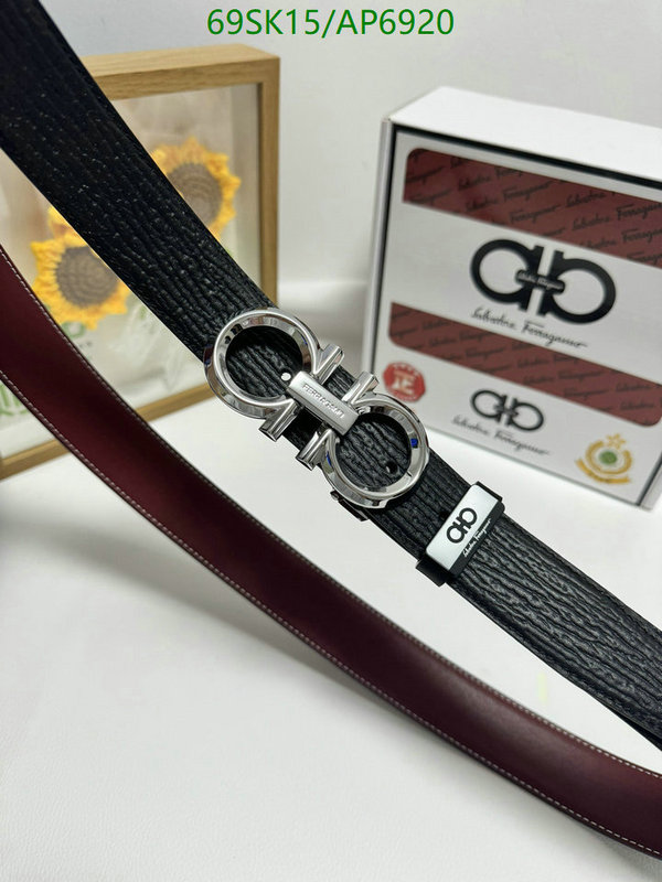 Ferragamo-Belts Code: AP6920 $: 69USD